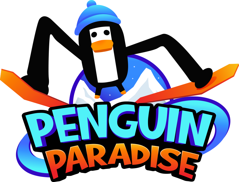 Penguin Paradise Logo Penguin Paradise